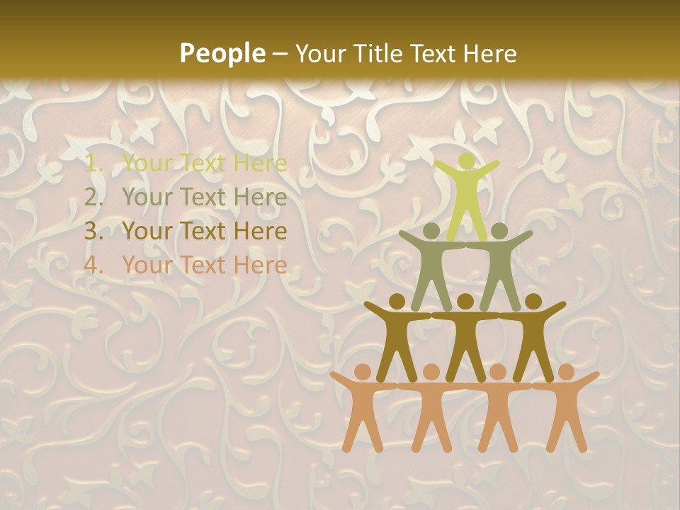 Company Group People PowerPoint Template