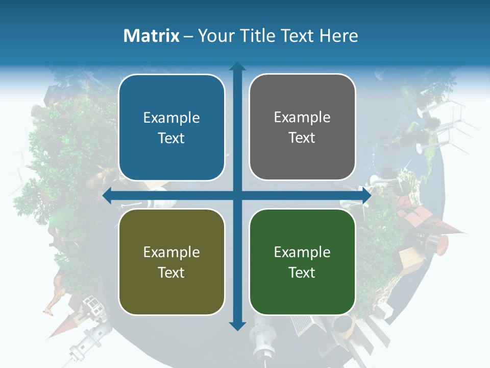 Africa America Alternative PowerPoint Template