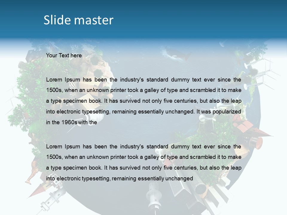 Africa America Alternative PowerPoint Template