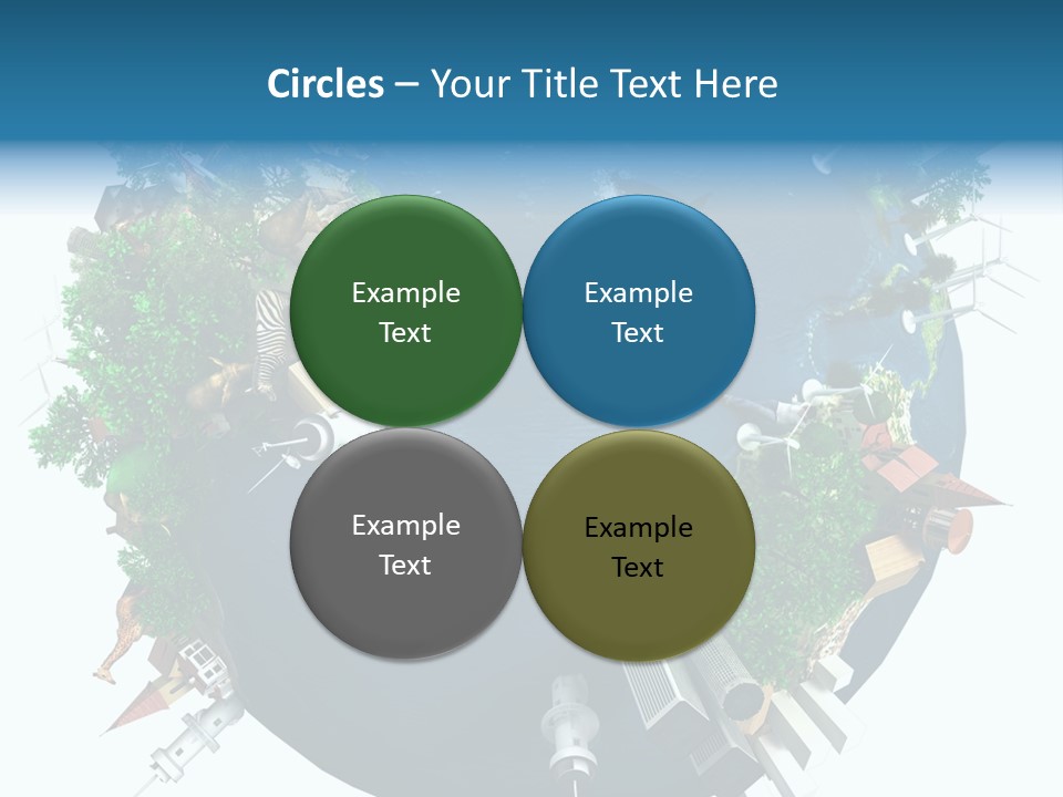 Africa America Alternative PowerPoint Template