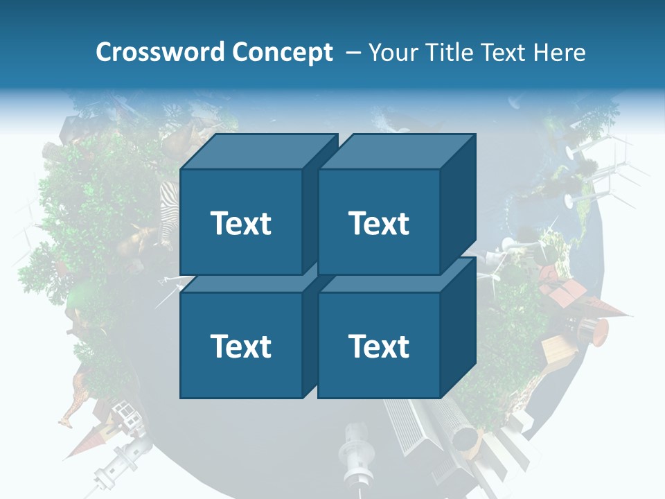 Africa America Alternative PowerPoint Template