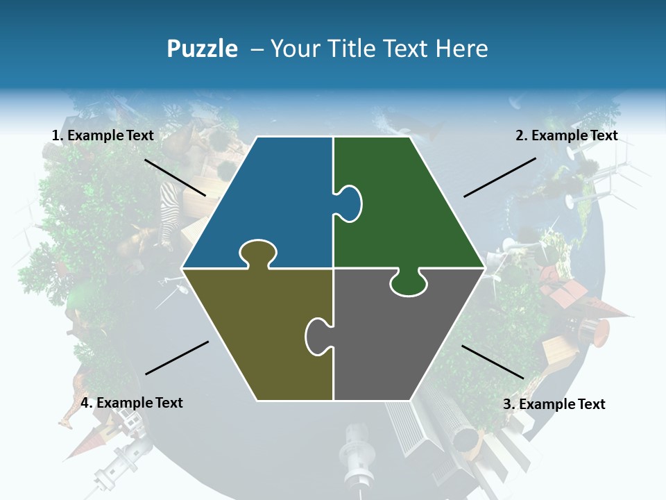 Africa America Alternative PowerPoint Template