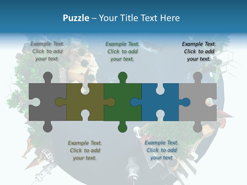 Africa America Alternative PowerPoint Template