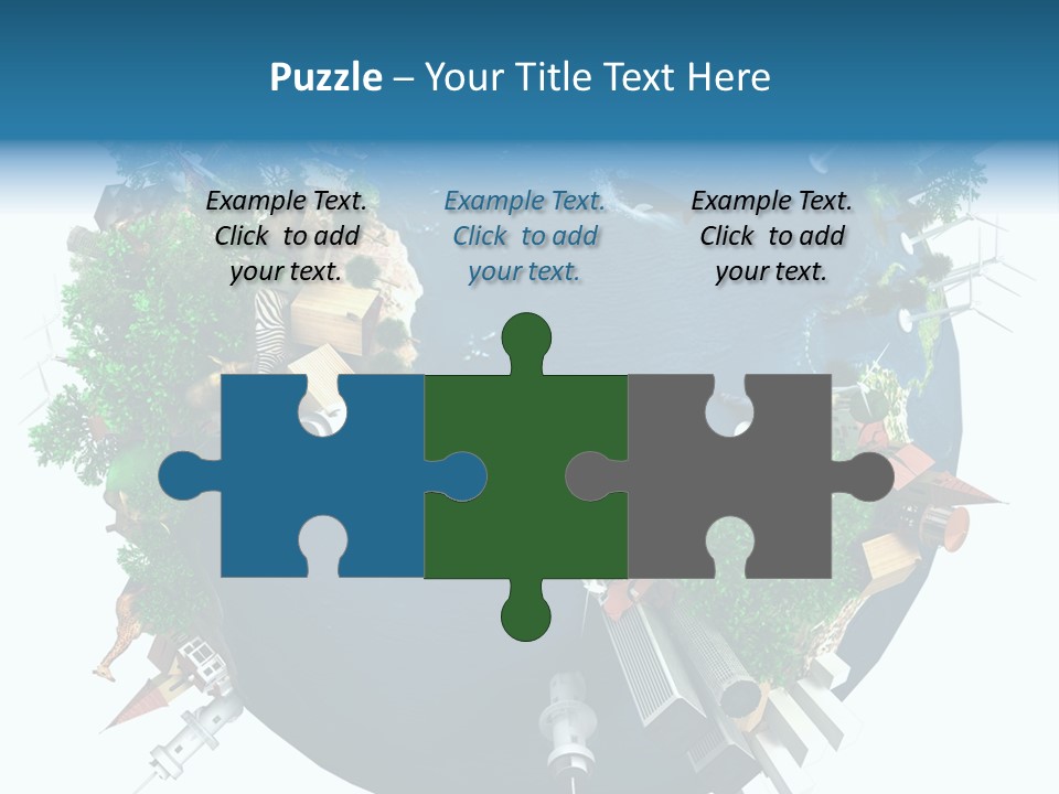 Africa America Alternative PowerPoint Template