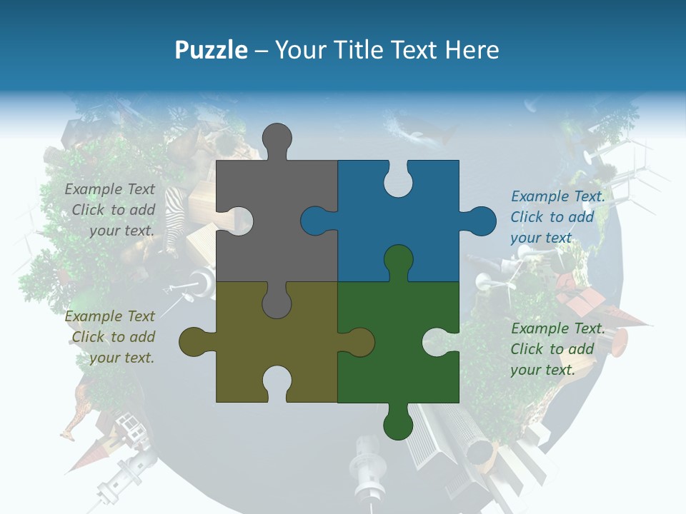 Africa America Alternative PowerPoint Template