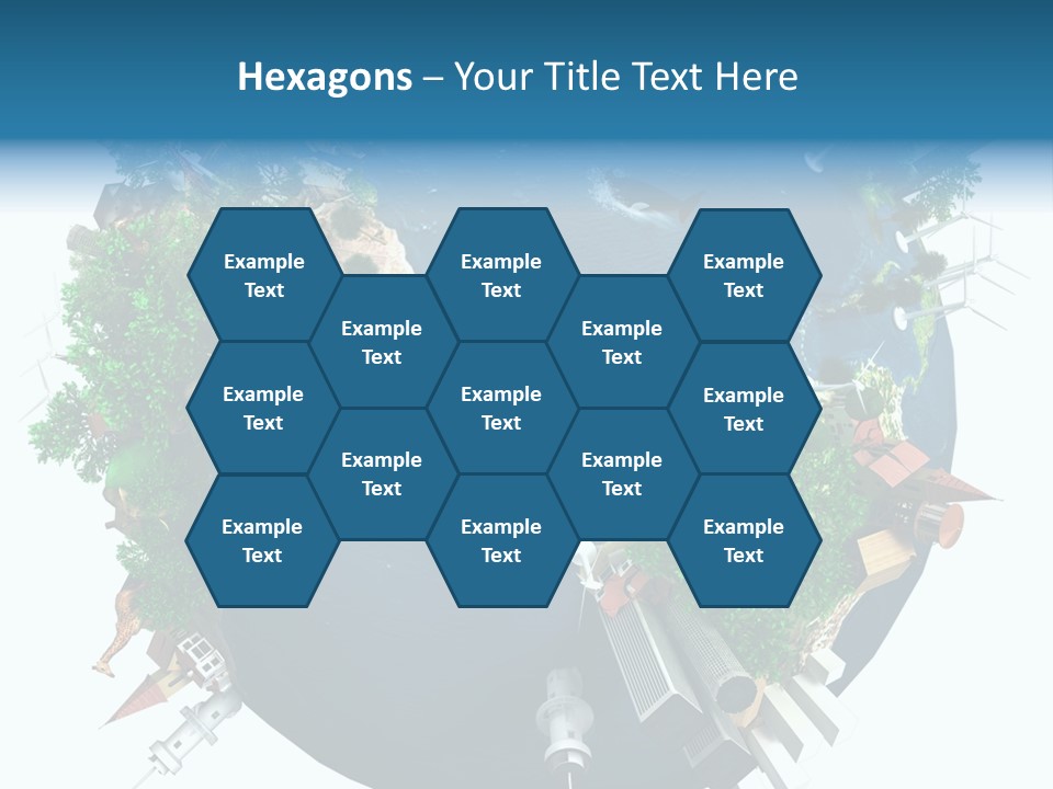 Africa America Alternative PowerPoint Template