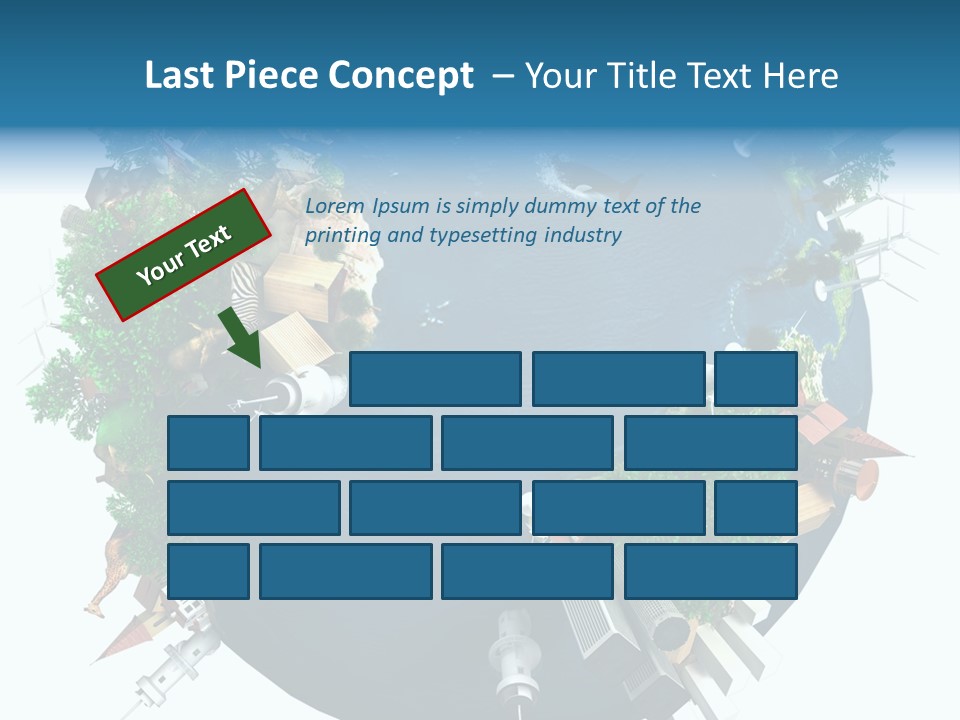 Africa America Alternative PowerPoint Template