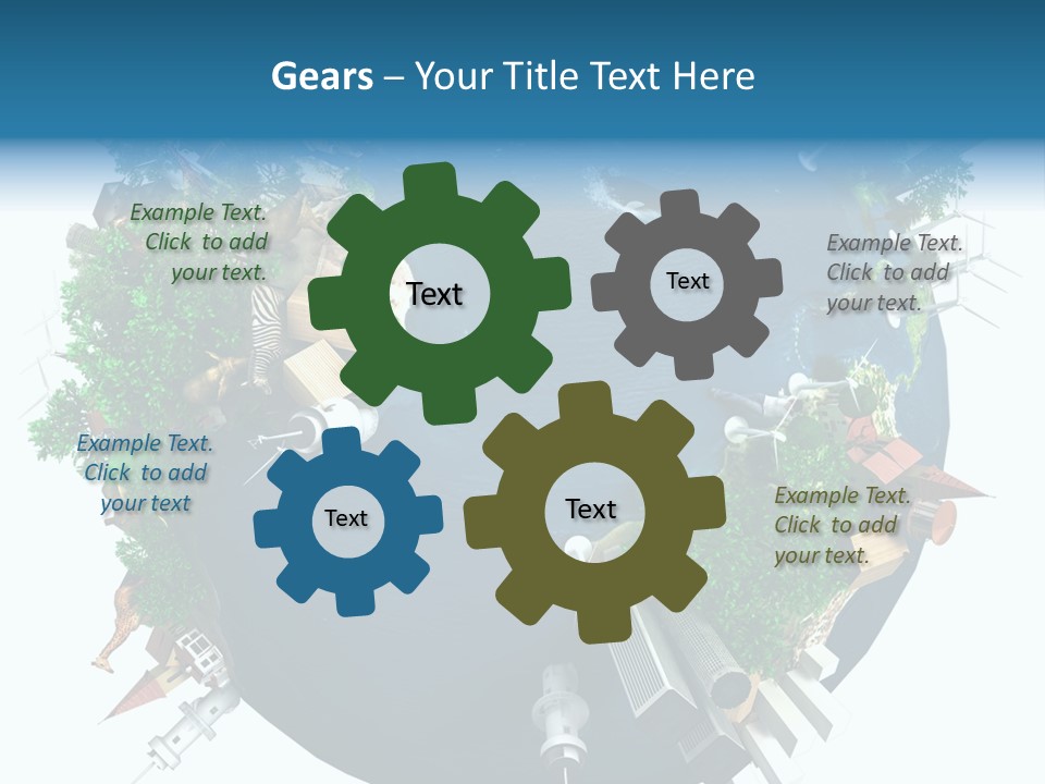 Africa America Alternative PowerPoint Template