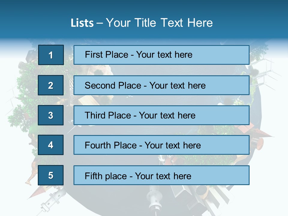 Africa America Alternative PowerPoint Template