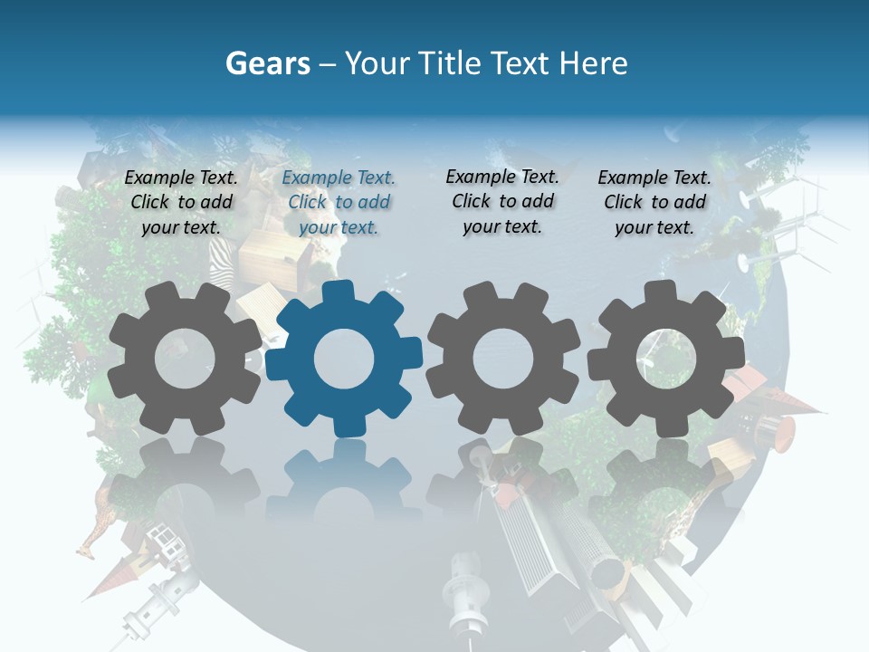 Africa America Alternative PowerPoint Template