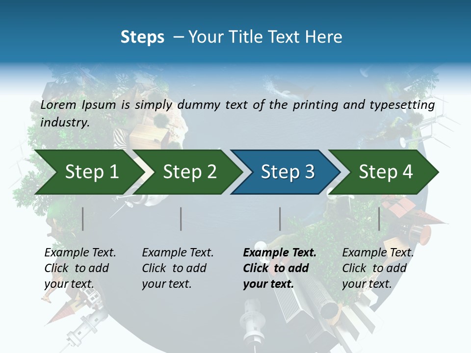 Africa America Alternative PowerPoint Template