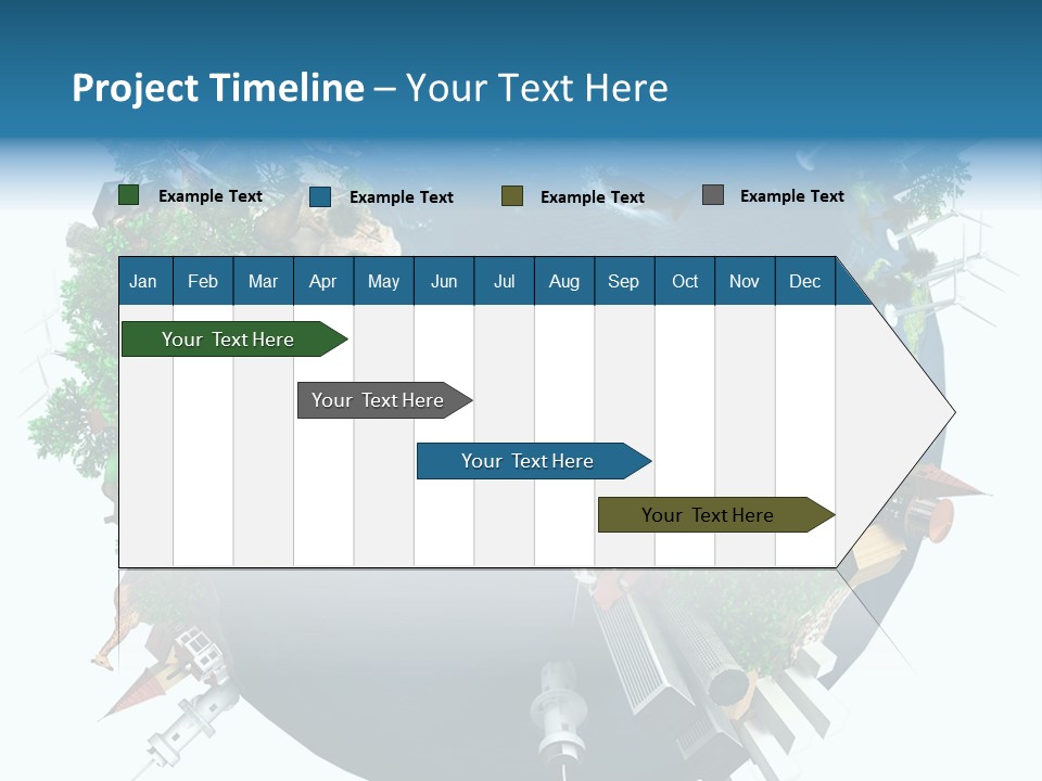 Africa America Alternative PowerPoint Template