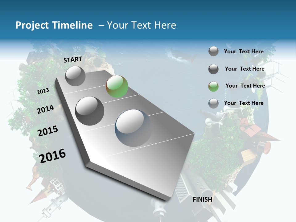 Africa America Alternative PowerPoint Template