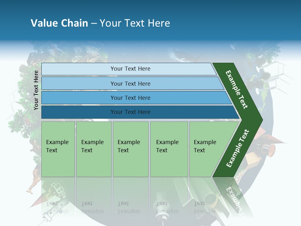 Africa America Alternative PowerPoint Template