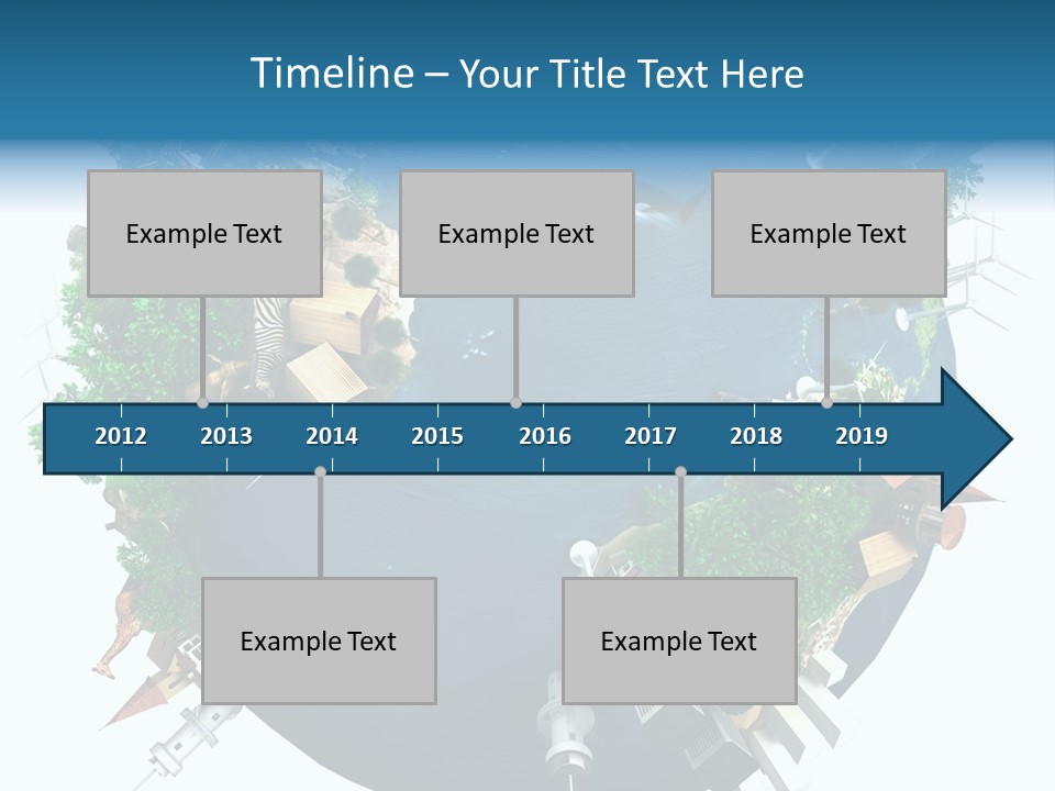 Africa America Alternative PowerPoint Template