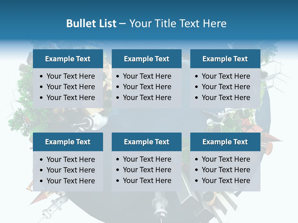 Africa America Alternative PowerPoint Template