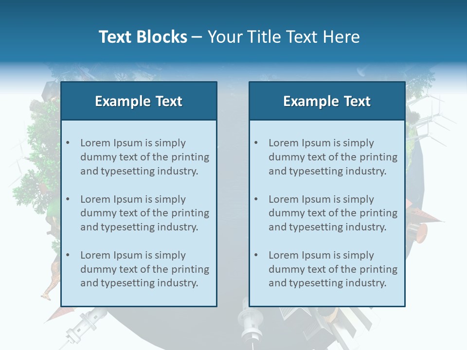 Africa America Alternative PowerPoint Template