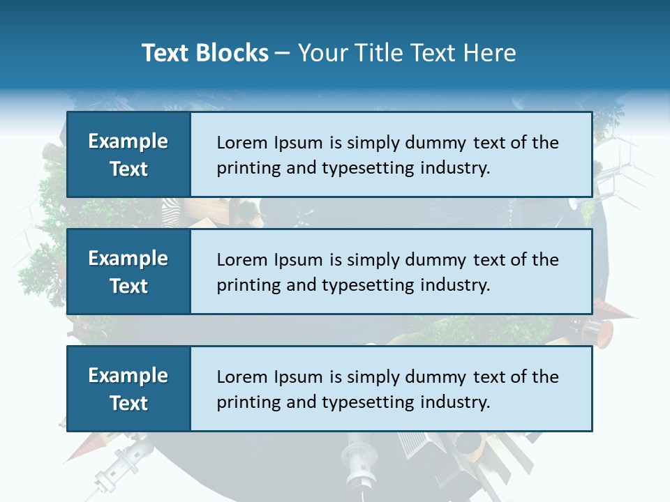 Africa America Alternative PowerPoint Template