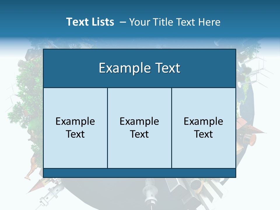Africa America Alternative PowerPoint Template