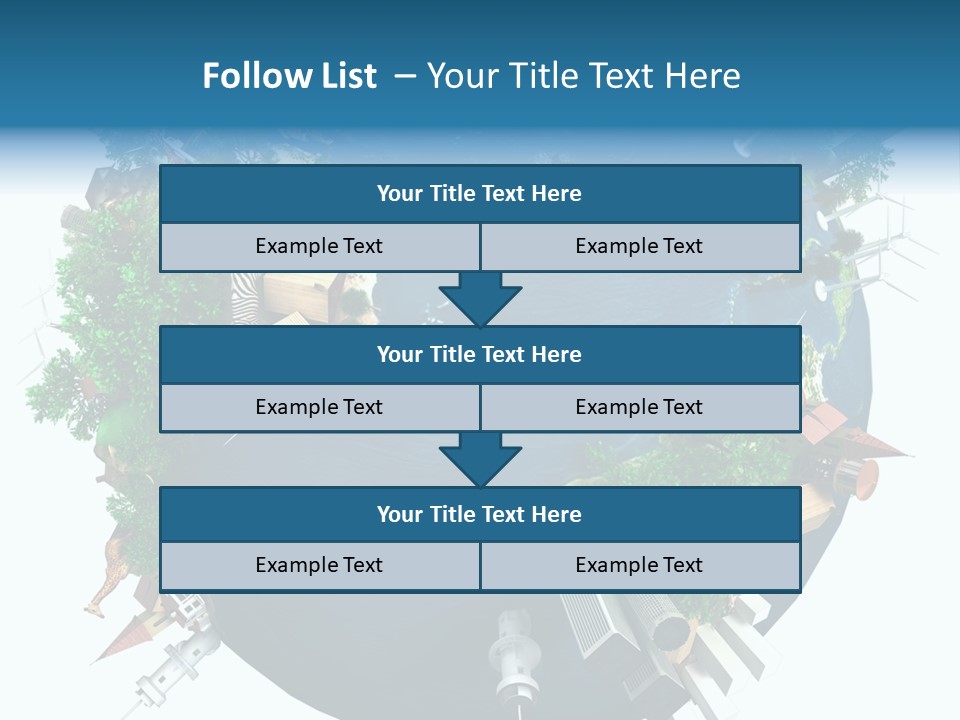Africa America Alternative PowerPoint Template