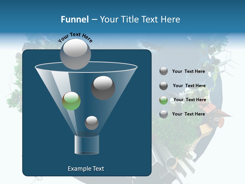 Africa America Alternative PowerPoint Template