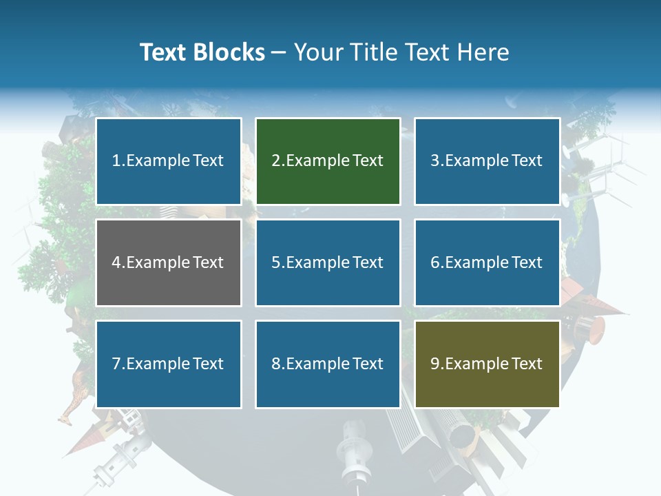 Africa America Alternative PowerPoint Template