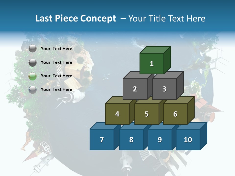 Africa America Alternative PowerPoint Template