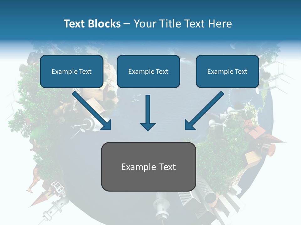 Africa America Alternative PowerPoint Template