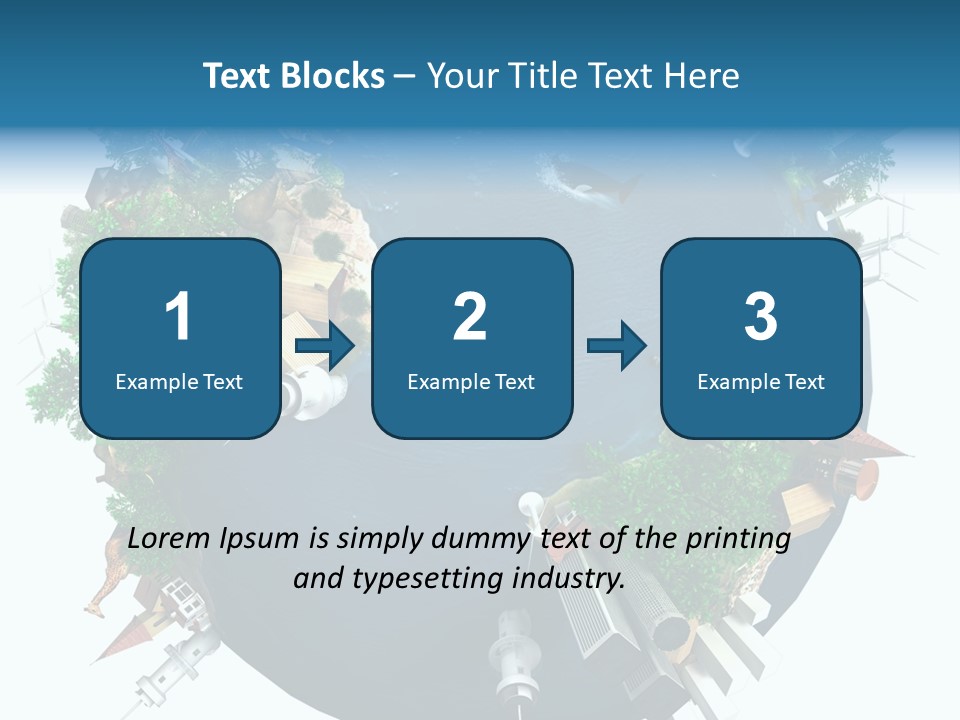 Africa America Alternative PowerPoint Template