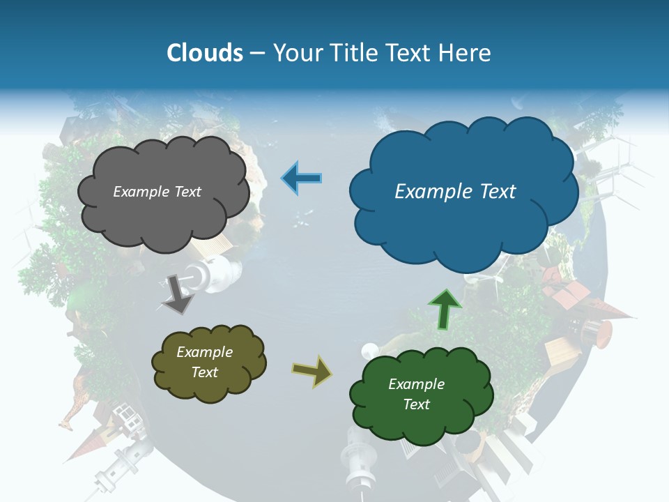 Africa America Alternative PowerPoint Template