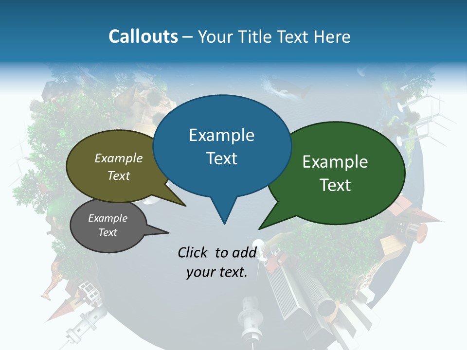 Africa America Alternative PowerPoint Template