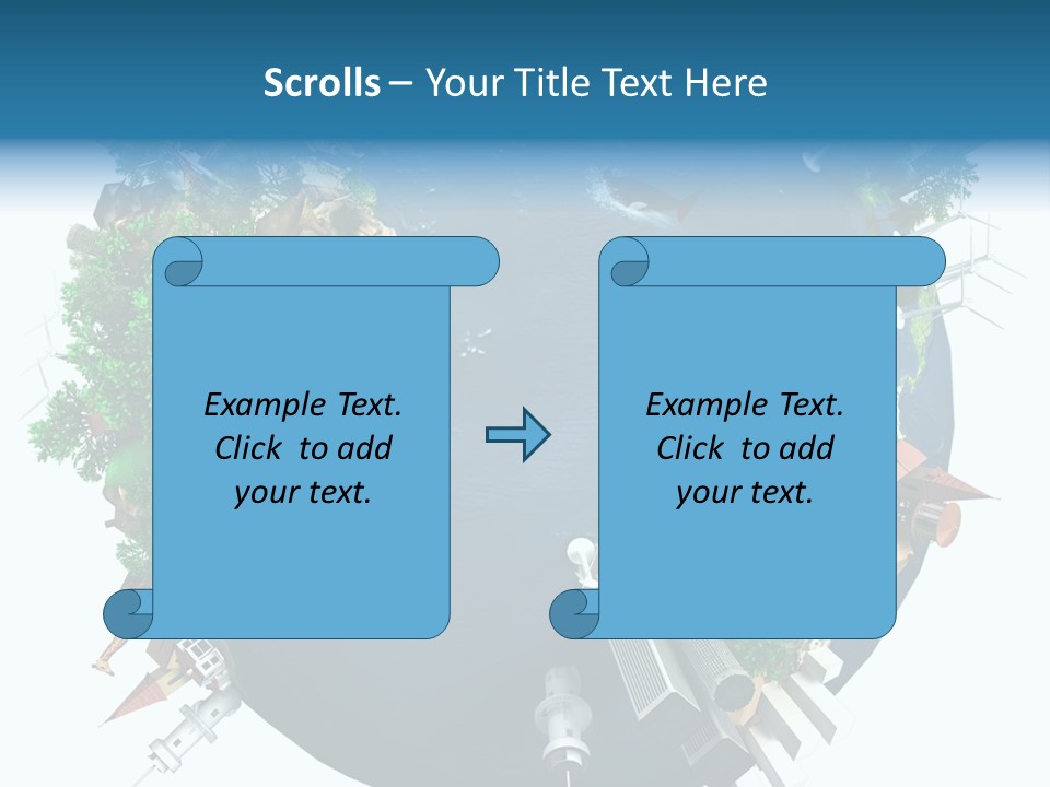 Africa America Alternative PowerPoint Template