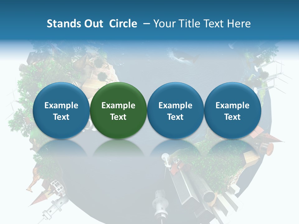 Africa America Alternative PowerPoint Template