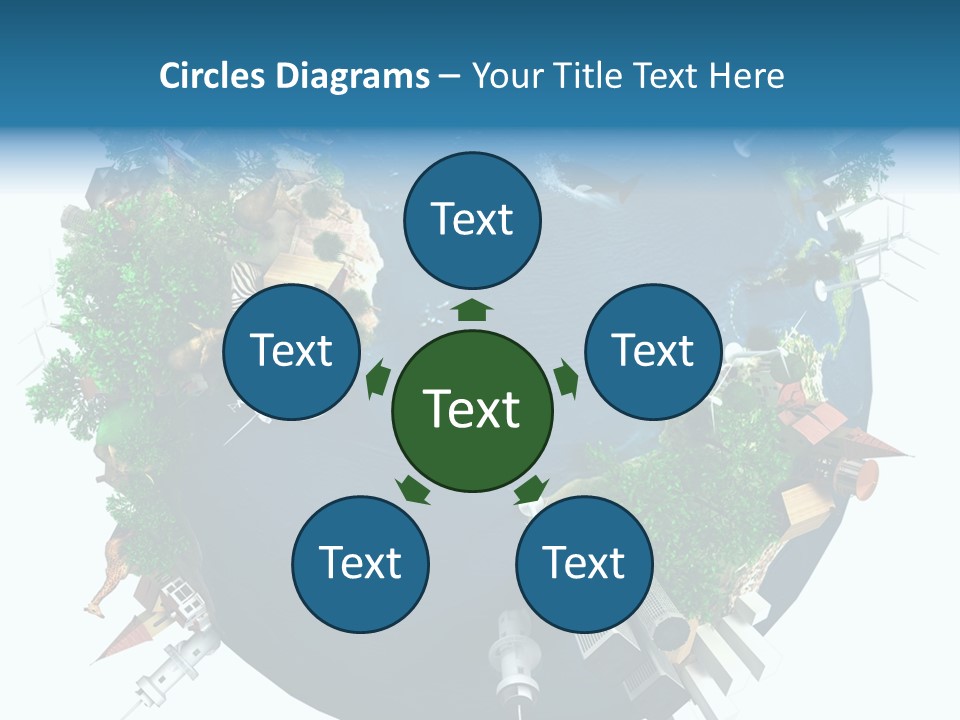 Africa America Alternative PowerPoint Template