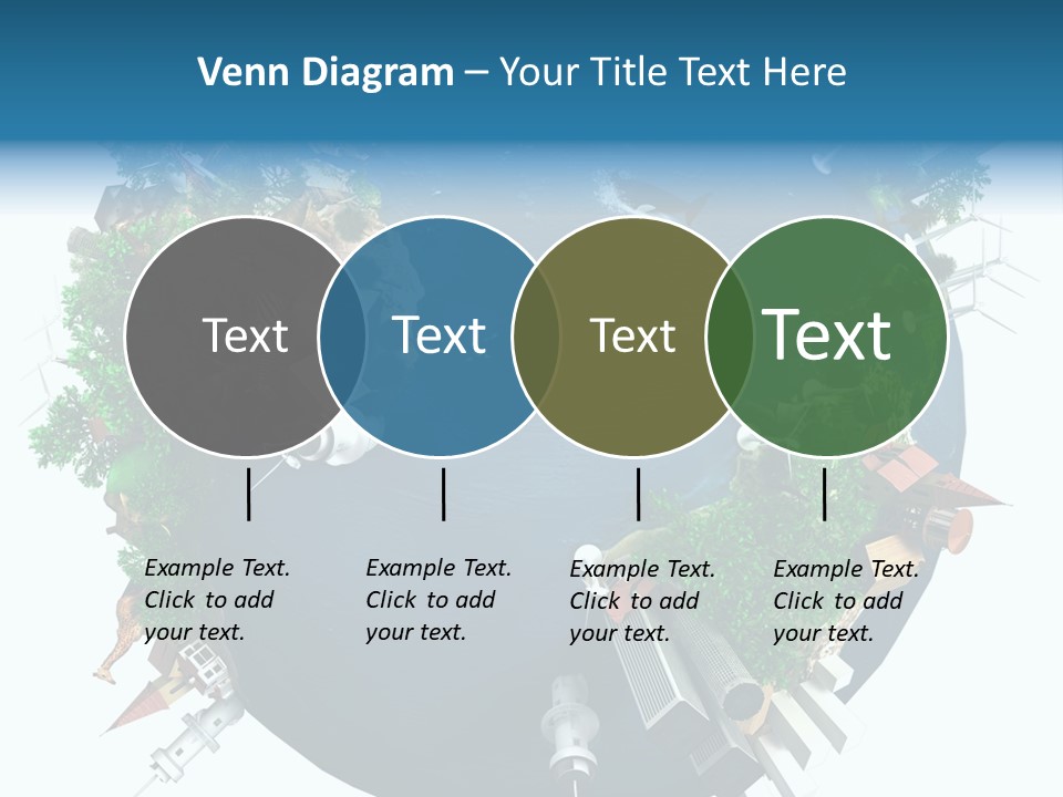 Africa America Alternative PowerPoint Template