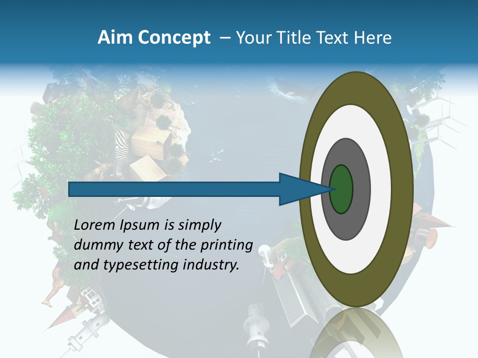 Africa America Alternative PowerPoint Template