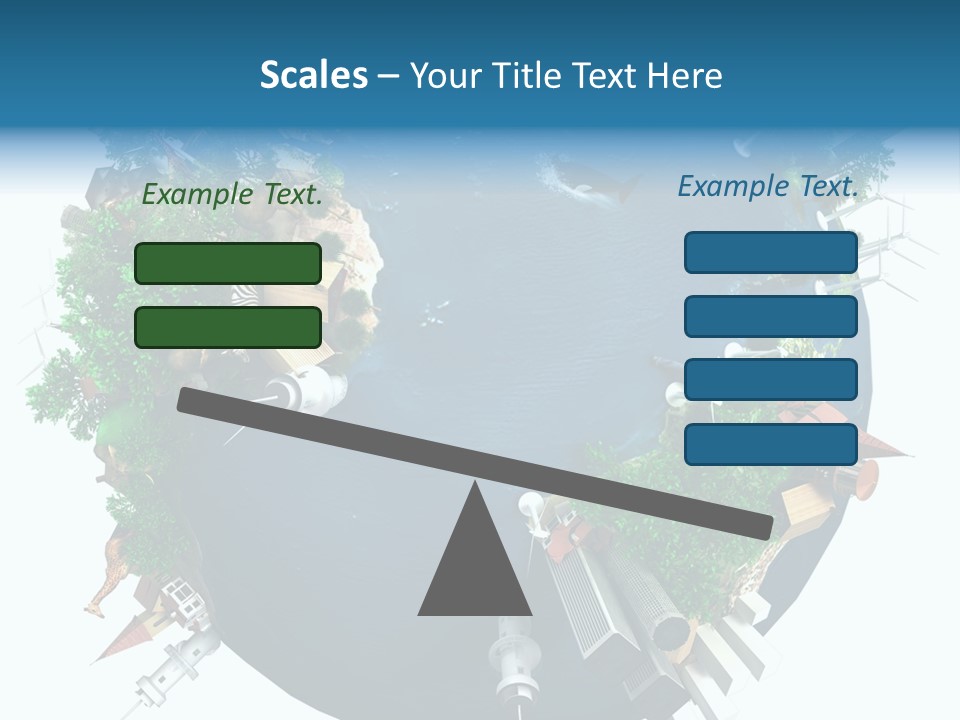 Africa America Alternative PowerPoint Template