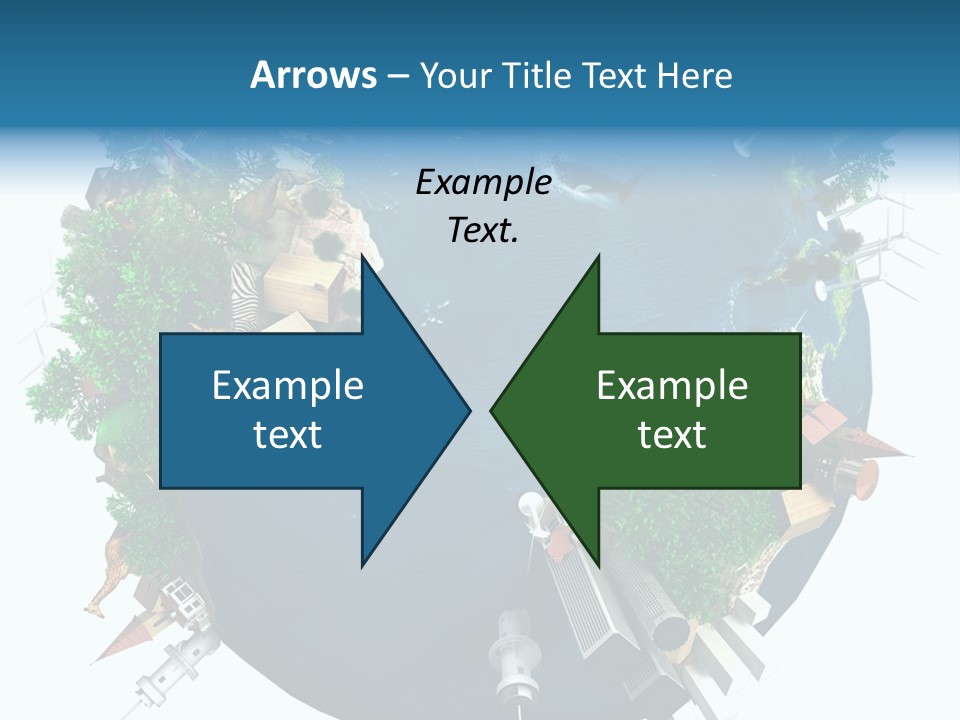 Africa America Alternative PowerPoint Template