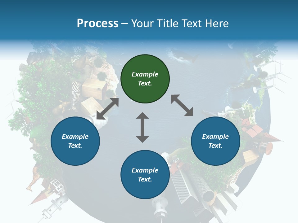 Africa America Alternative PowerPoint Template