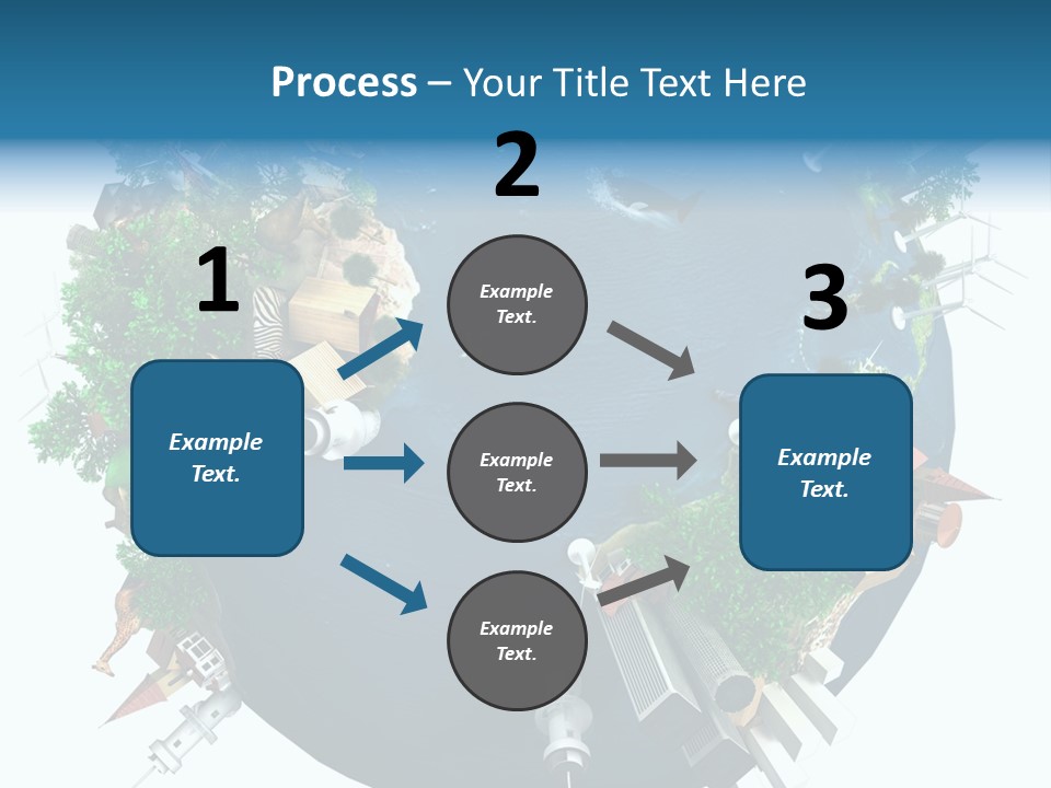 Africa America Alternative PowerPoint Template