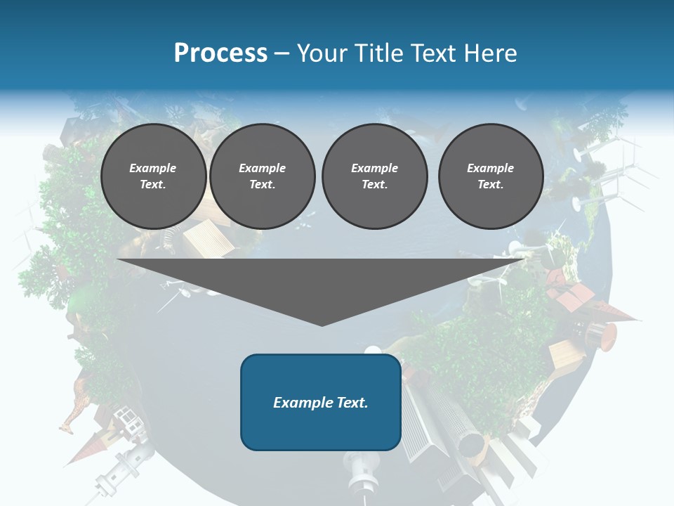 Africa America Alternative PowerPoint Template