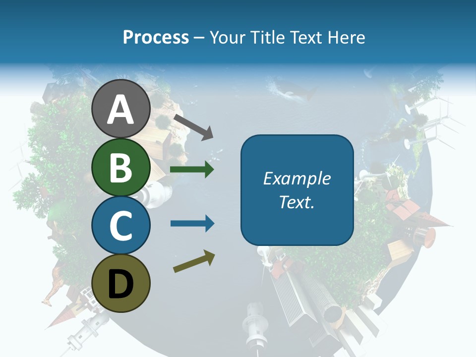 Africa America Alternative PowerPoint Template