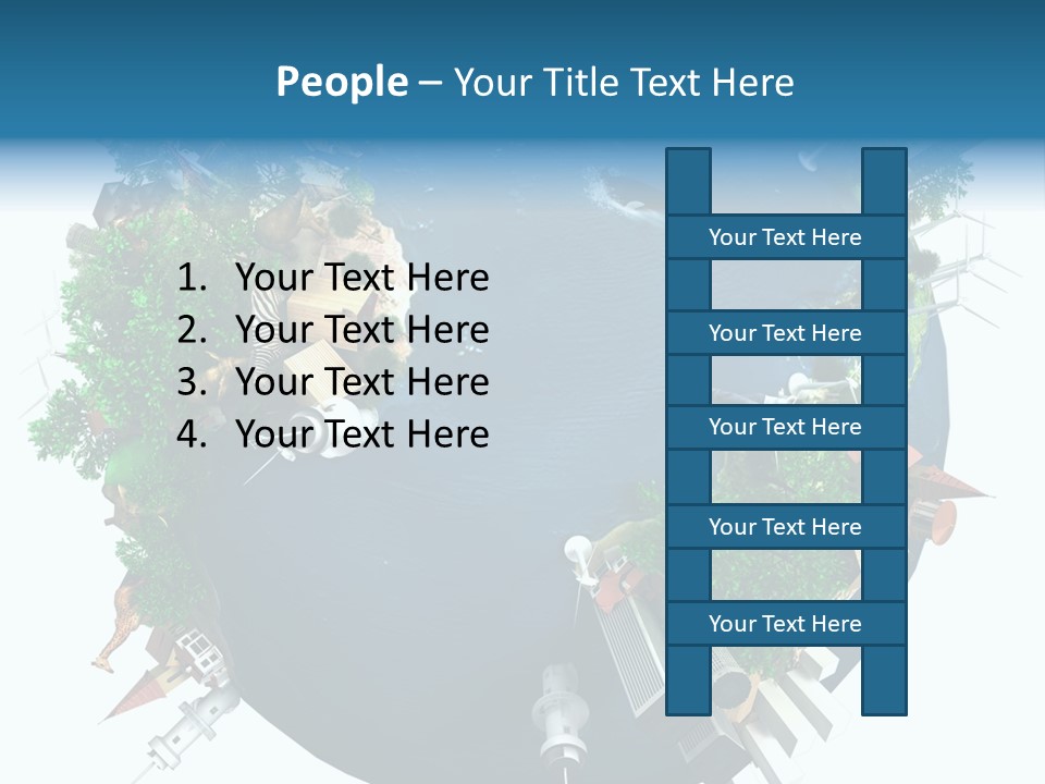 Africa America Alternative PowerPoint Template