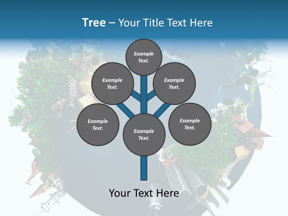 Africa America Alternative PowerPoint Template