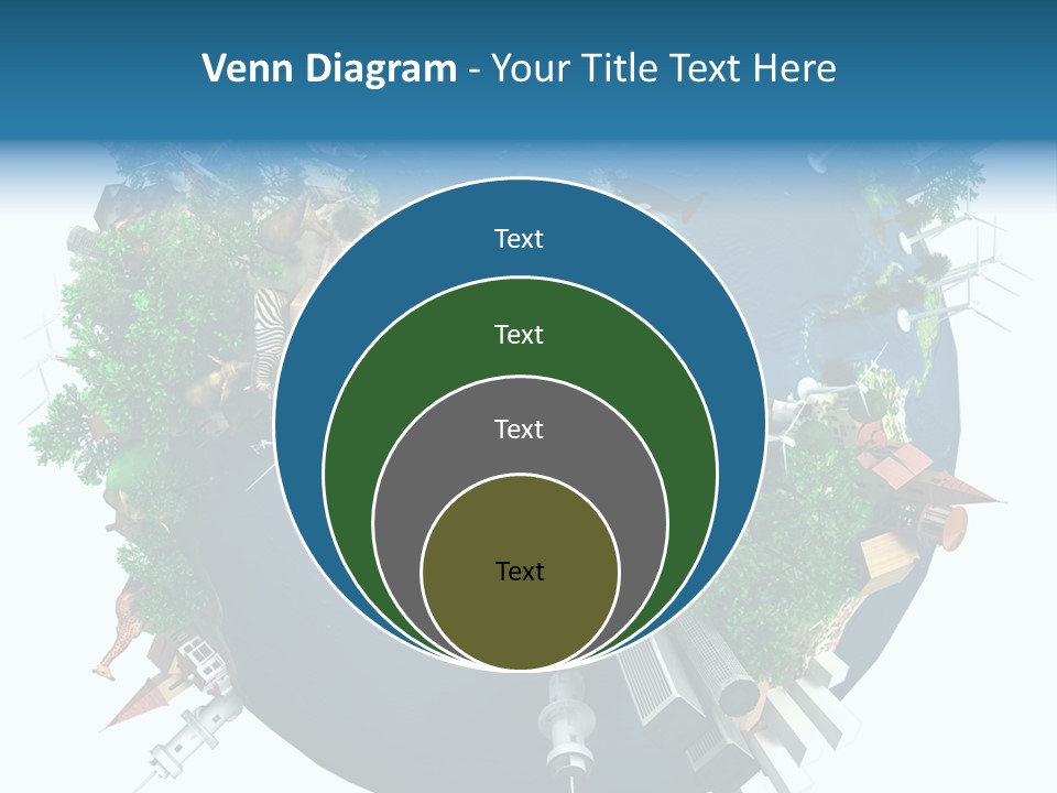 Africa America Alternative PowerPoint Template