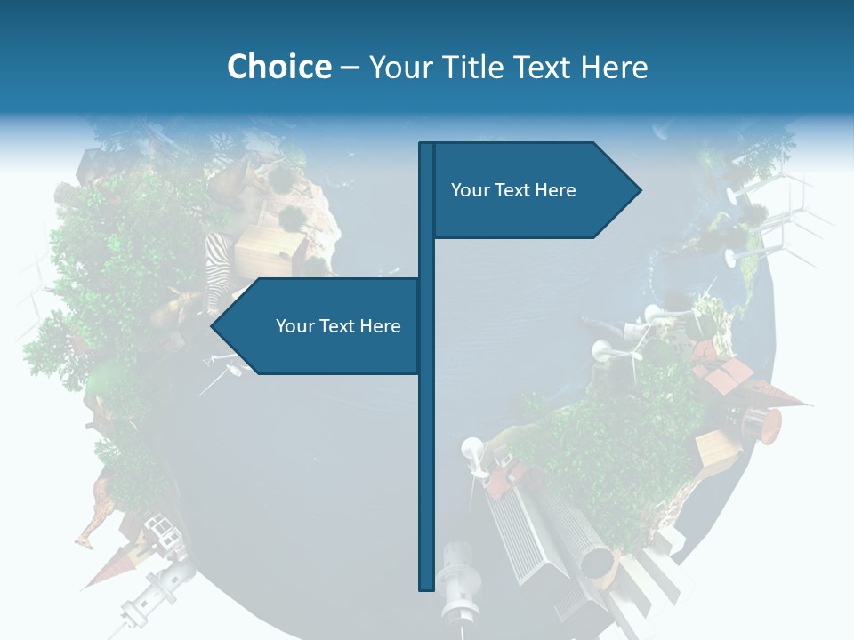 Africa America Alternative PowerPoint Template