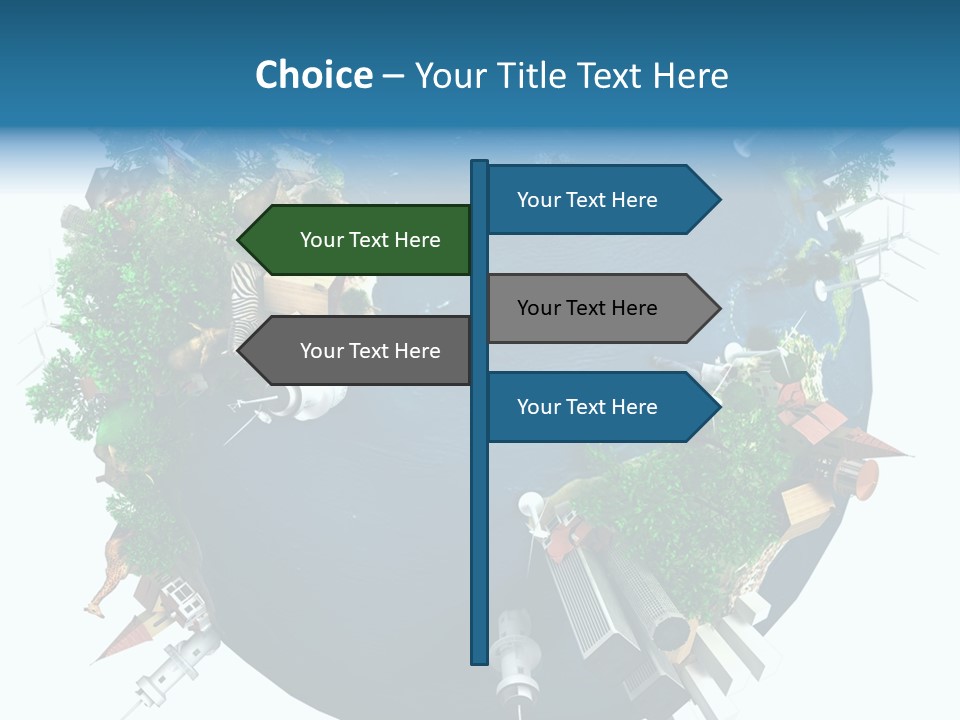 Africa America Alternative PowerPoint Template