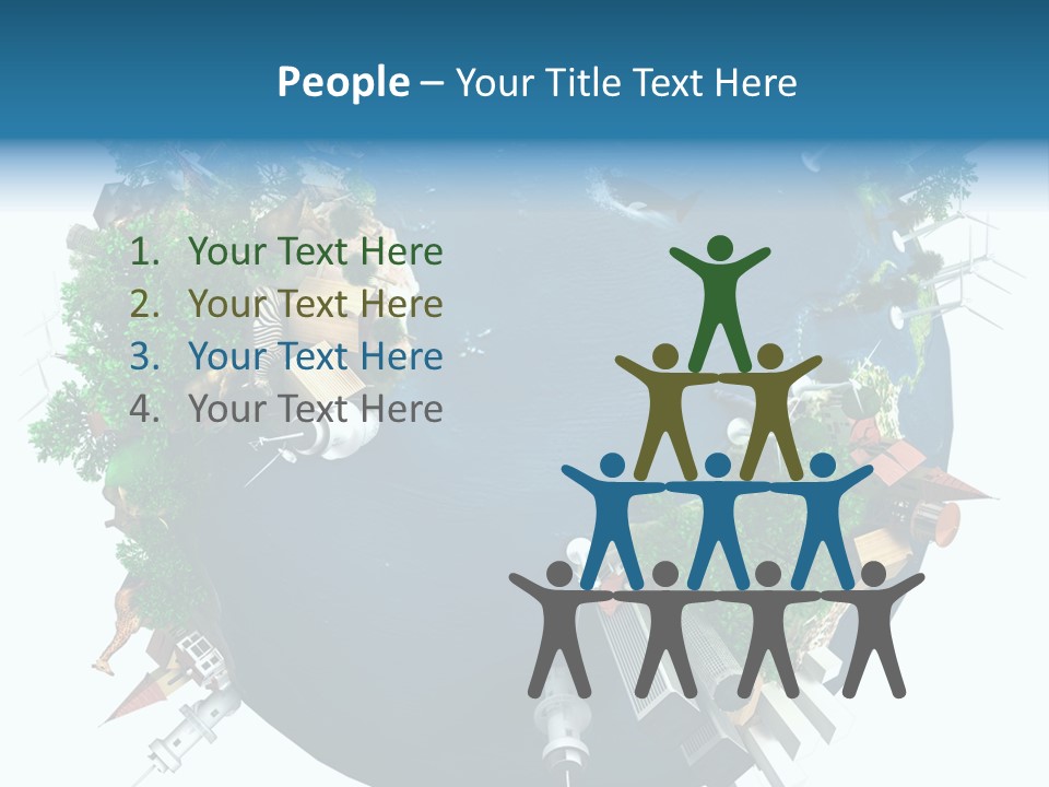 Africa America Alternative PowerPoint Template