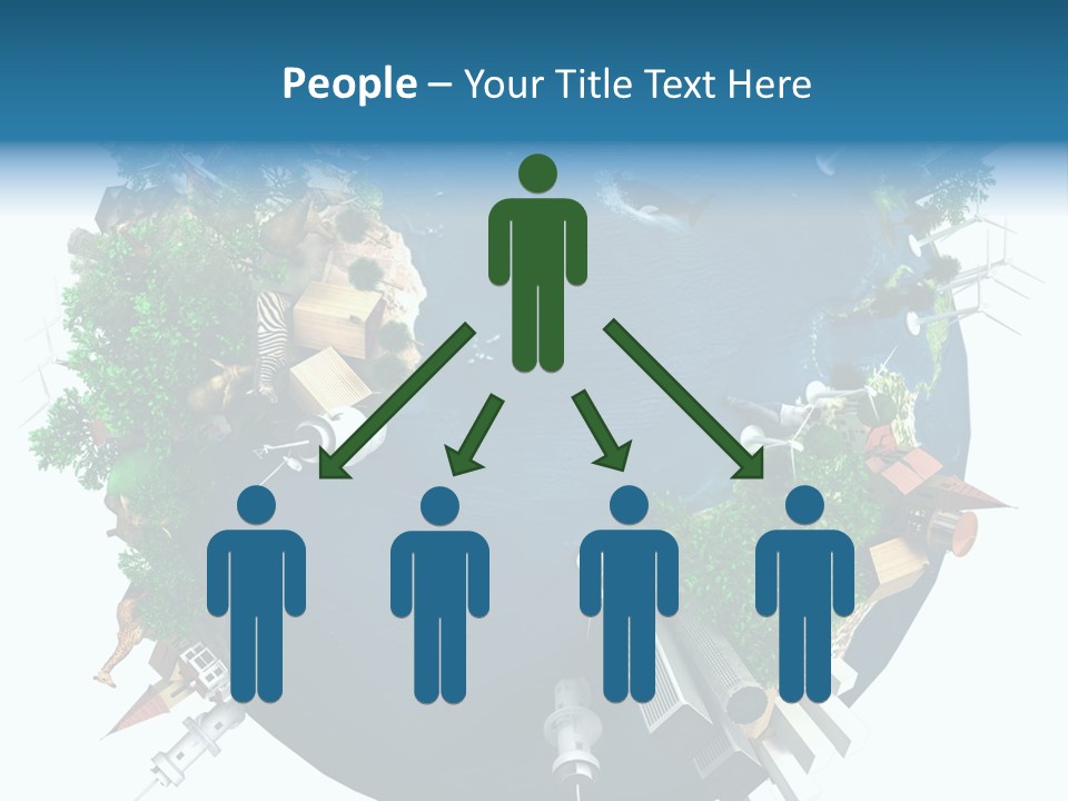 Africa America Alternative PowerPoint Template