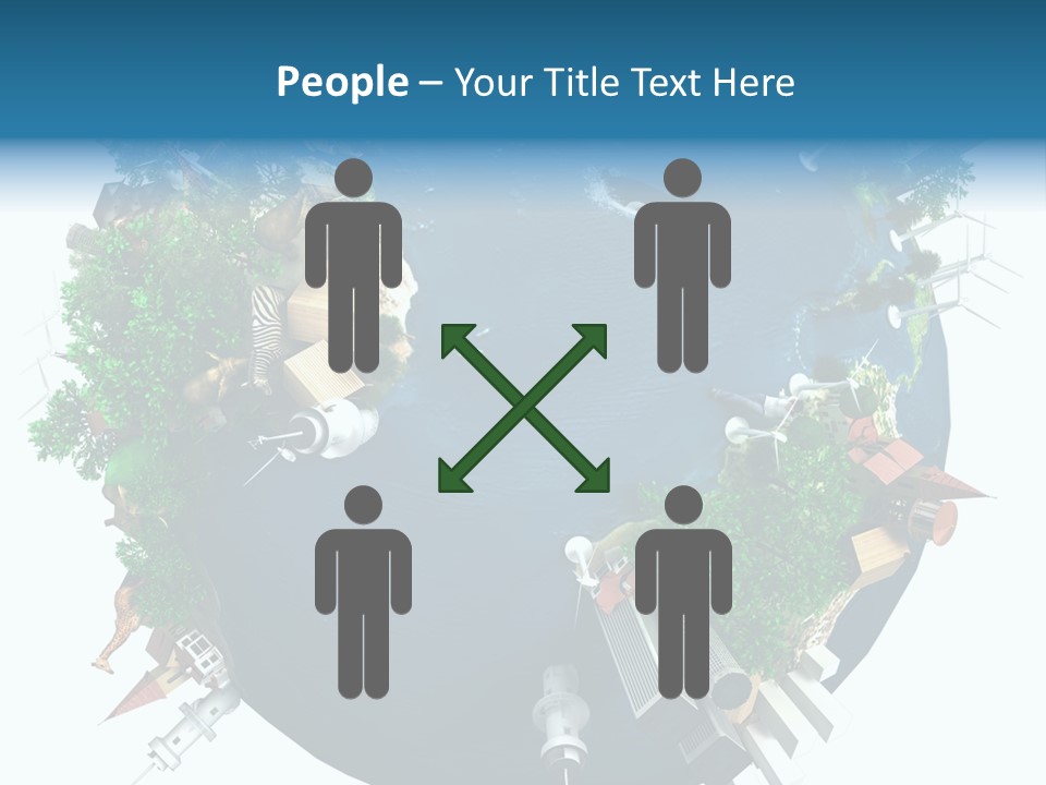 Africa America Alternative PowerPoint Template